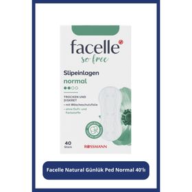 Facelle Natural Normal 40'lı Günlük Ped