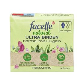 Facelle Natural Ultra Kanatlı Normal 14'lü Ped