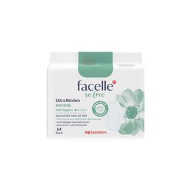 Facelle Natural Ultra Kanatlı Normal 14'lü Ped