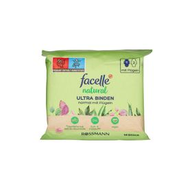 Facelle Natural Ultra Kanatlı Normal 14'lü Ped