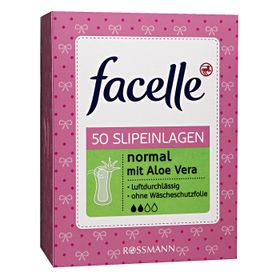 Facelle Normal 50 Adet Günlük Ped