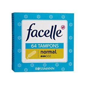Facelle Normal 64 Adet Tampon