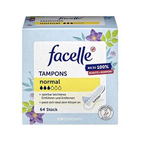 Facelle Normal 64 Adet Tampon