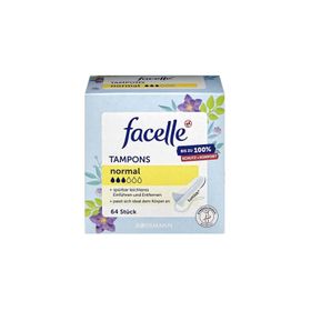 Facelle Normal 64 Adet Tampon