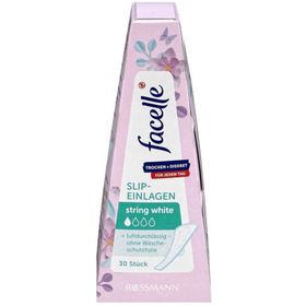 Facelle String Beyaz 30'lu Günlük Ped