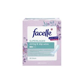 Facelle String Slip Beyaz 60 Adet Günlük Ped
