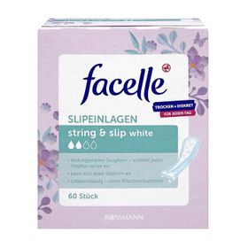 Facelle String Slip Beyaz 60 Adet Günlük Ped