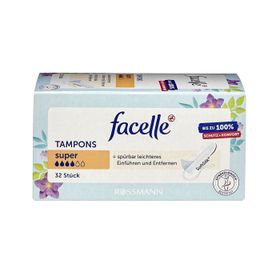 Facelle Süper 32 Adet Tampon