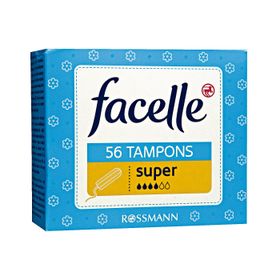 Facelle Süper 56 Adet Tampon