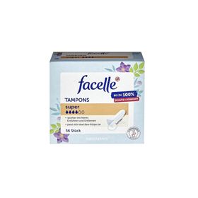 Facelle Süper 56 Adet Tampon