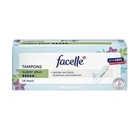 Facelle Süper Artı 16 Adet Tampon