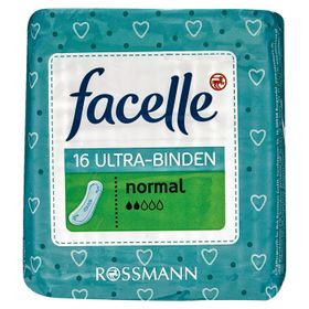 Facelle Ultra Normal 16 Adet Ped