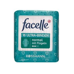Facelle Ultra Normal 16 Adet Ped