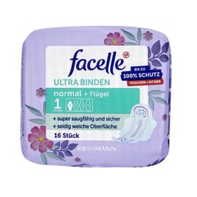 Facelle Ultra Normal 16 Adet Ped