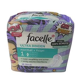Facelle Ultra Normal 16 Adet Ped