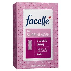 Facelle Uzun Klasik 40 Adet Günlük Ped