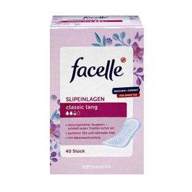 Facelle Uzun Klasik 40 Adet Günlük Ped