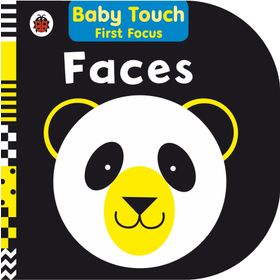 Faces Baby Touch First Focus - Ladybird
