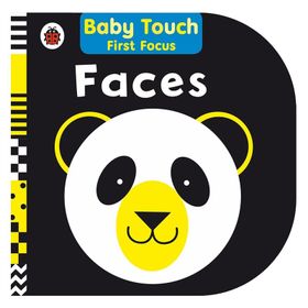 Faces Baby Touch First Focus - Ladybird