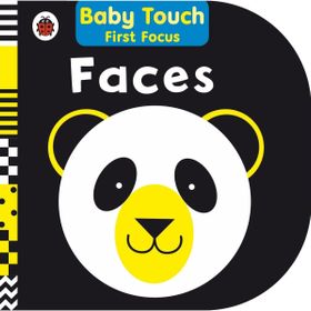 Faces Baby Touch First Focus - Ladybird