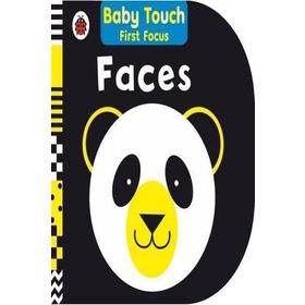 Faces Baby Touch First Focus - Ladybird