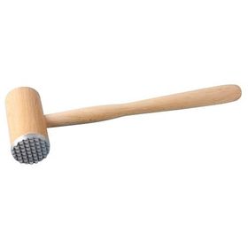 Fackelmann 31440 32 cm Metal Kenarlı Ahşap Et Dövücü