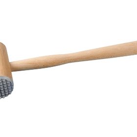 Fackelmann 31440 32 cm Metal Kenarlı Ahşap Et Dövücü