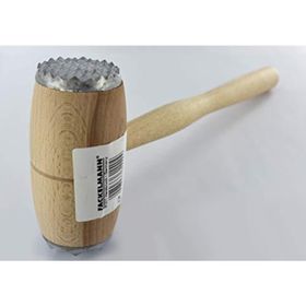 Fackelmann 31440 32 cm Metal Kenarlı Ahşap Et Dövücü