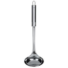 Fackelmann 40465 32 cm Nirosta Oval Griff Paslanmaz Kepçe
