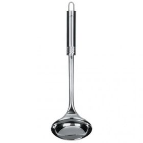 Fackelmann 40465 32 cm Nirosta Oval Griff Paslanmaz Kepçe