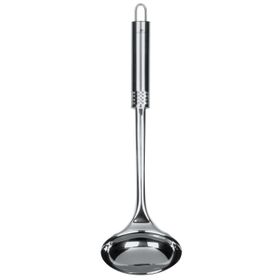 Fackelmann 40465 32 cm Nirosta Oval Griff Paslanmaz Kepçe