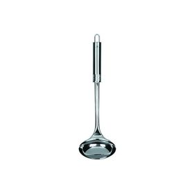 Fackelmann 40465 32 cm Nirosta Oval Griff Paslanmaz Kepçe