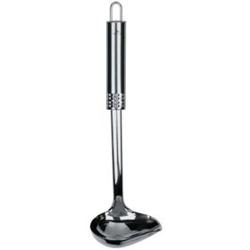 Fackelmann 40467 29 cm Nirosta Oval Griff Sos Kepçesi