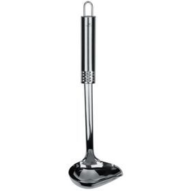Fackelmann 40467 29 cm Nirosta Oval Griff Sos Kepçesi