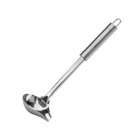 Fackelmann 40467 29 cm Nirosta Oval Griff Sos Kepçesi