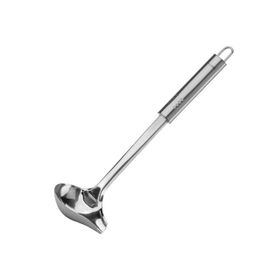 Fackelmann 40467 29 cm Nirosta Oval Griff Sos Kepçesi