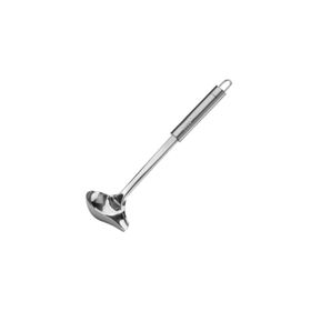 Fackelmann 40467 29 cm Nirosta Oval Griff Sos Kepçesi