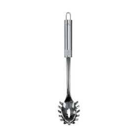 Fackelmann 40477 30 cm Nirosta Oval Griff Spaghetti Kepçe