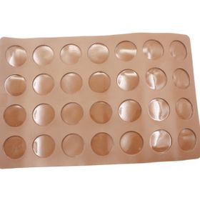 Fackelmann 42741 Zenker Silikon Macaron Sheet
