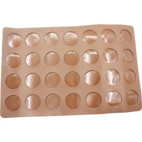 Fackelmann 42741 Zenker Silikon Macaron Sheet