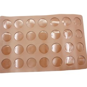 Fackelmann 42741 Zenker Silikon Macaron Sheet