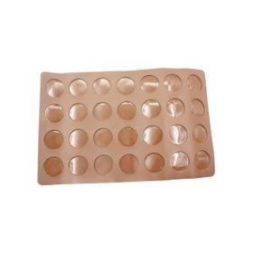 Fackelmann 42741 Zenker Silikon Macaron Sheet