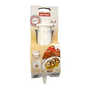 Fackelmann 42798 Zenker 4 Uçlu Pasta Dekoratoru