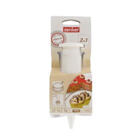 Fackelmann 42798 Zenker 4 Uçlu Pasta Dekoratoru