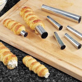 Fackelmann 42957 Zenker Metal 14 cm Krema Çubukları