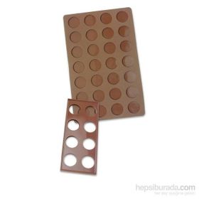 Fackelmann 44905 Zenker Silikon Makaron Seti