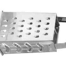Fackelmann 45420 20 cm Universal Kare Rende