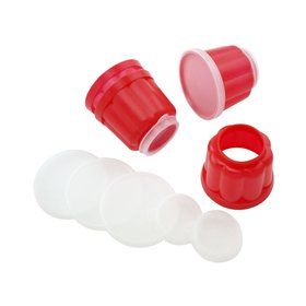 Fackelmann 46022 Zenker 4'lü Jöle Kabı