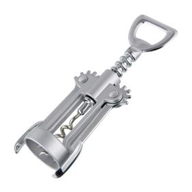 Fackelmann 49785 16 cm Krom Kaplı Tirbüşon
