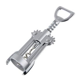 Fackelmann 49785 16 cm Krom Kaplı Tirbüşon
